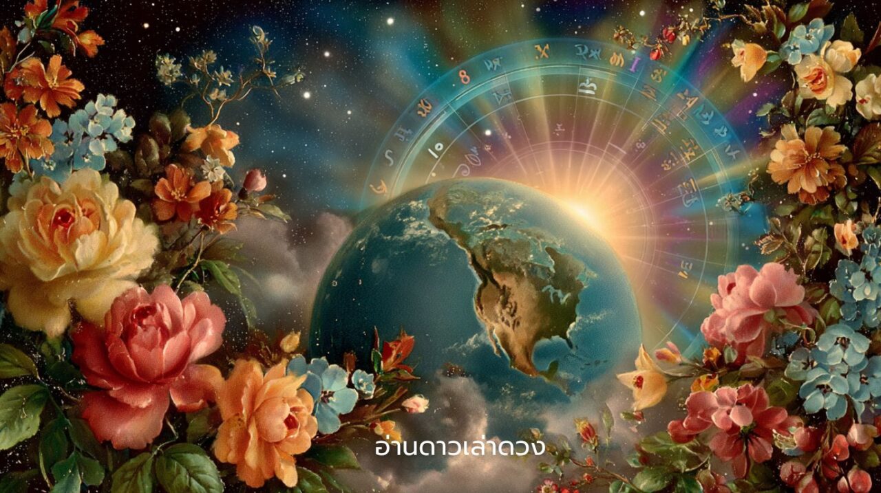 จักรวาลในฐานะจังหวะพลังงาน จากฤดูกาลสู่เส้นทางจิตวิญญาณ