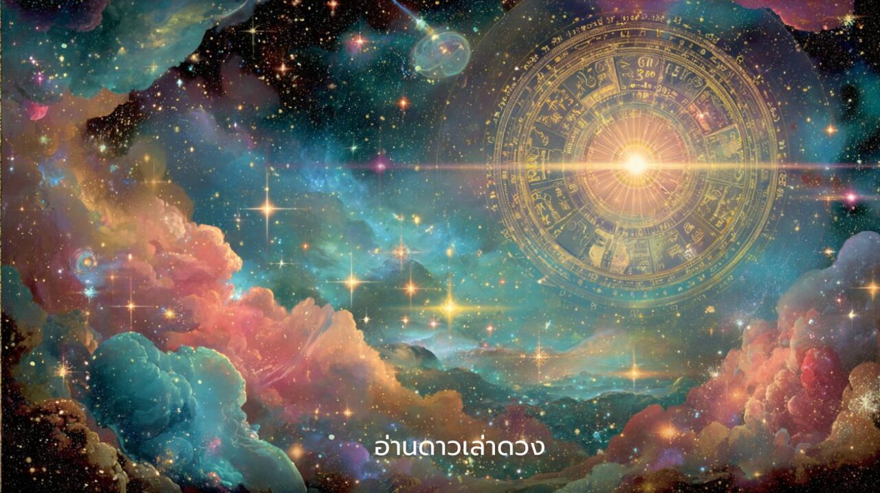 โหราศาสตร์ แผนที่ชีวิตและภาษาของจักรวาล