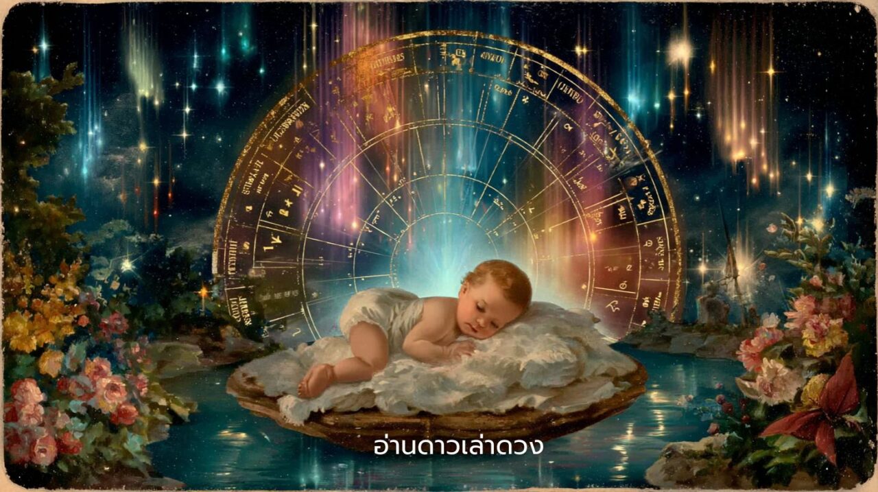 การเกิดและแผนที่พลังงาน ดวงชะตาในฐานะรอยพิมพ์จักรวาล