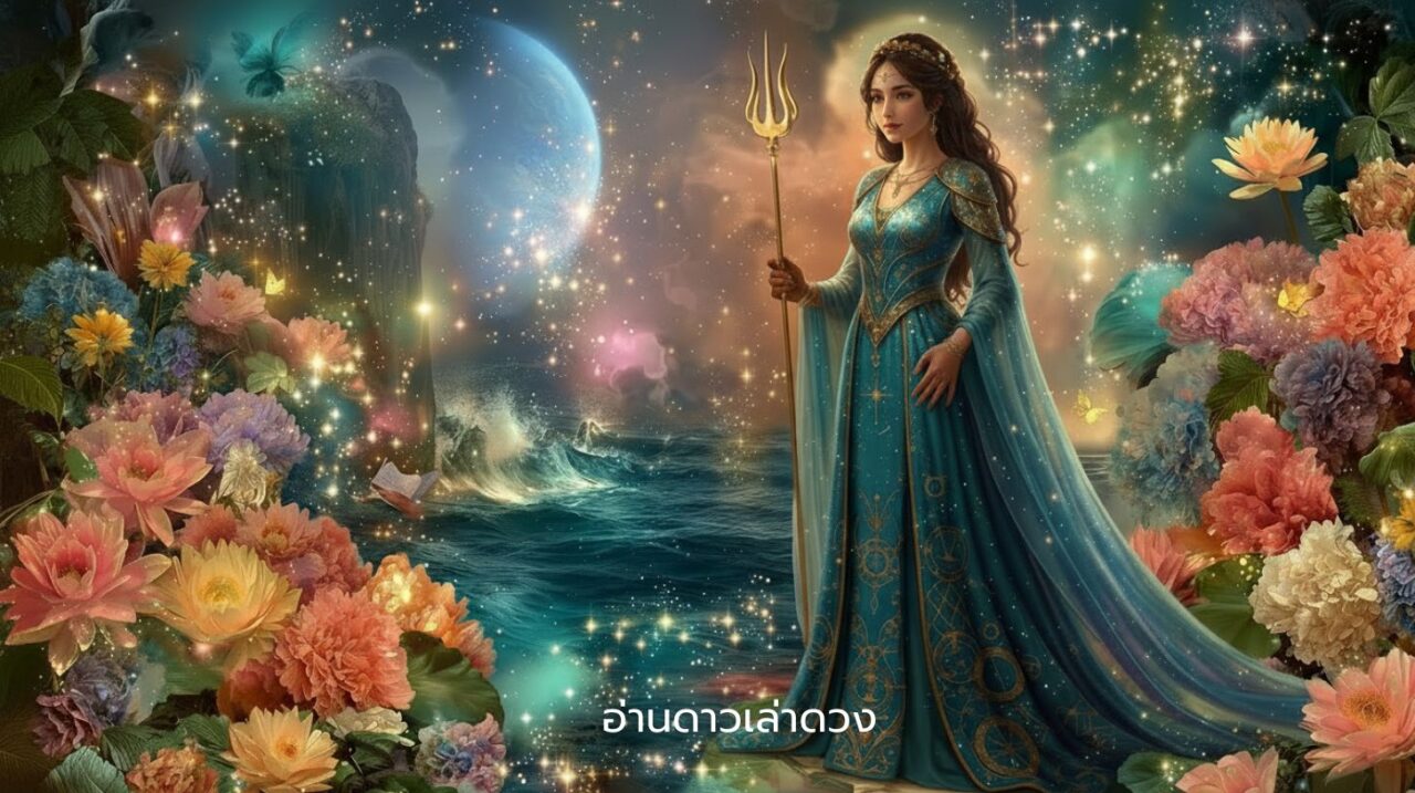 ดาวเนปจูน The Mystic The Dreamer