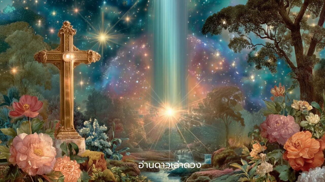 Cross of Life กางเขนแห่งชีวิตในดวงชะตา
