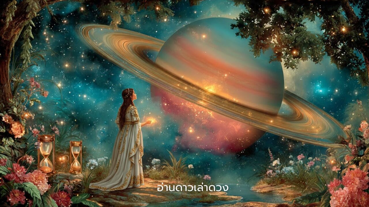 เสาร์คืนรอบ (Saturn Return) การทดสอบครั้งใหญ่ของชีวิต