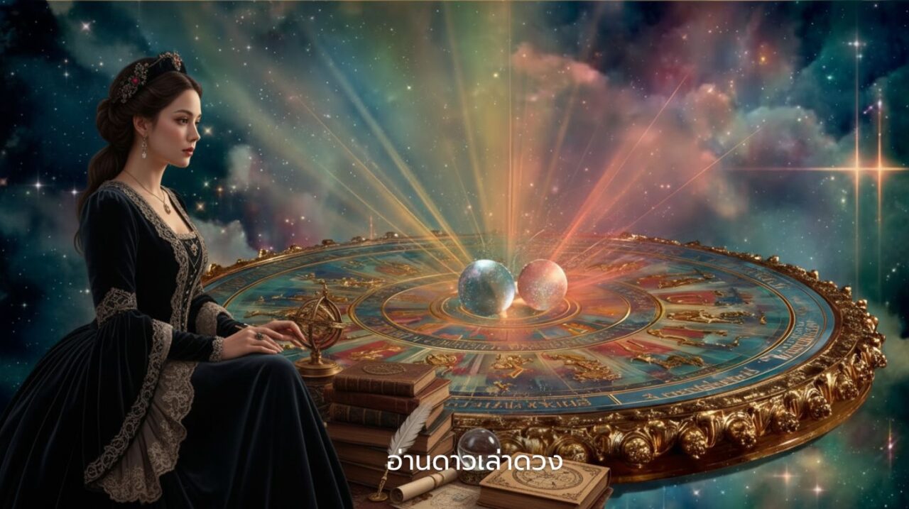 มุมสัมพันธ์ดาวเคราะห์ ประตูสู่หนี้กรรมที่ต้องชดใช้