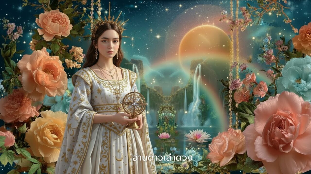 ดาวศุกร์กับกรรมแห่งความรักและความสัมพันธ์
