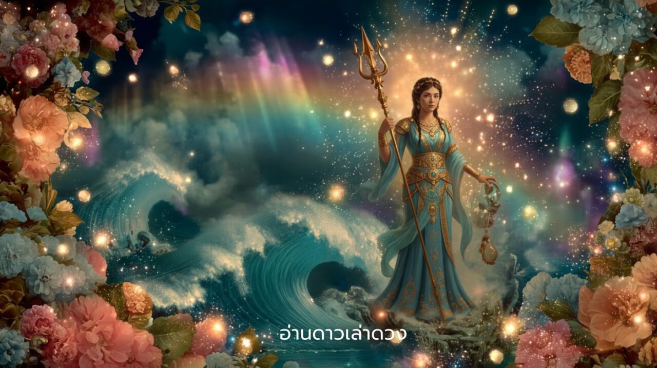 เนปจูน กรรมแห่งจิตวิญญาณและการสื่อสารจากจิตสูง