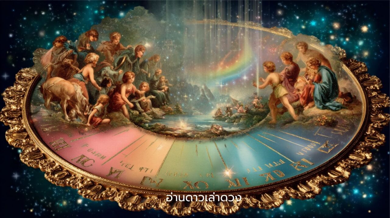 รหัส 0–9 องศา Decan แห่งกายภาพและการเริ่มต้นกรรม