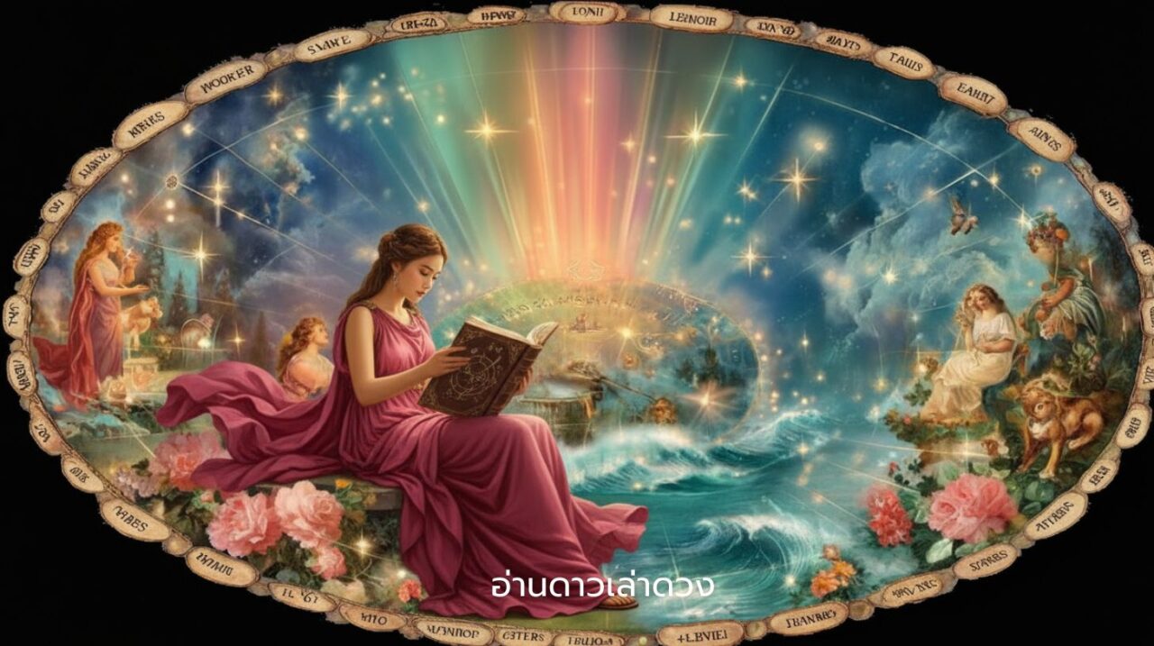 ไฟ–ดิน–ลม–น้ำ การทำงานของธาตุในแต่ละ Decan ของจักรราศี