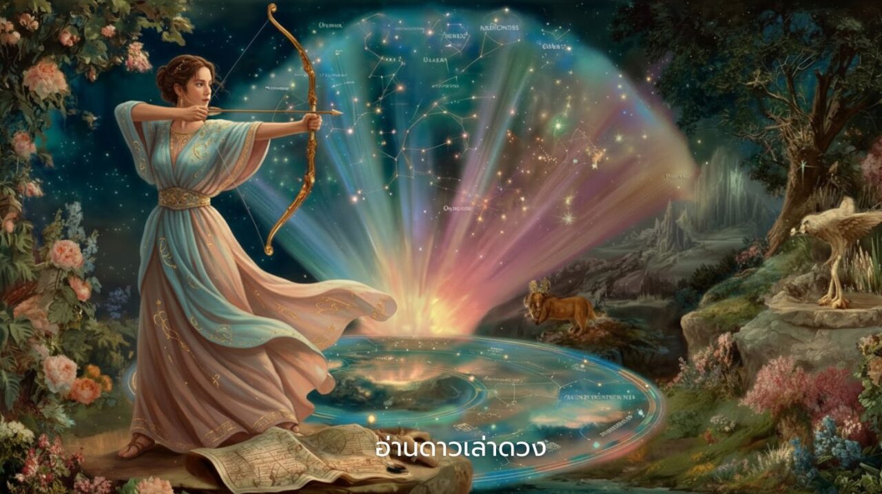 ธนู Sub-Ruler อังคารและอาทิตย์กับเส้นทางการตื่นรู้