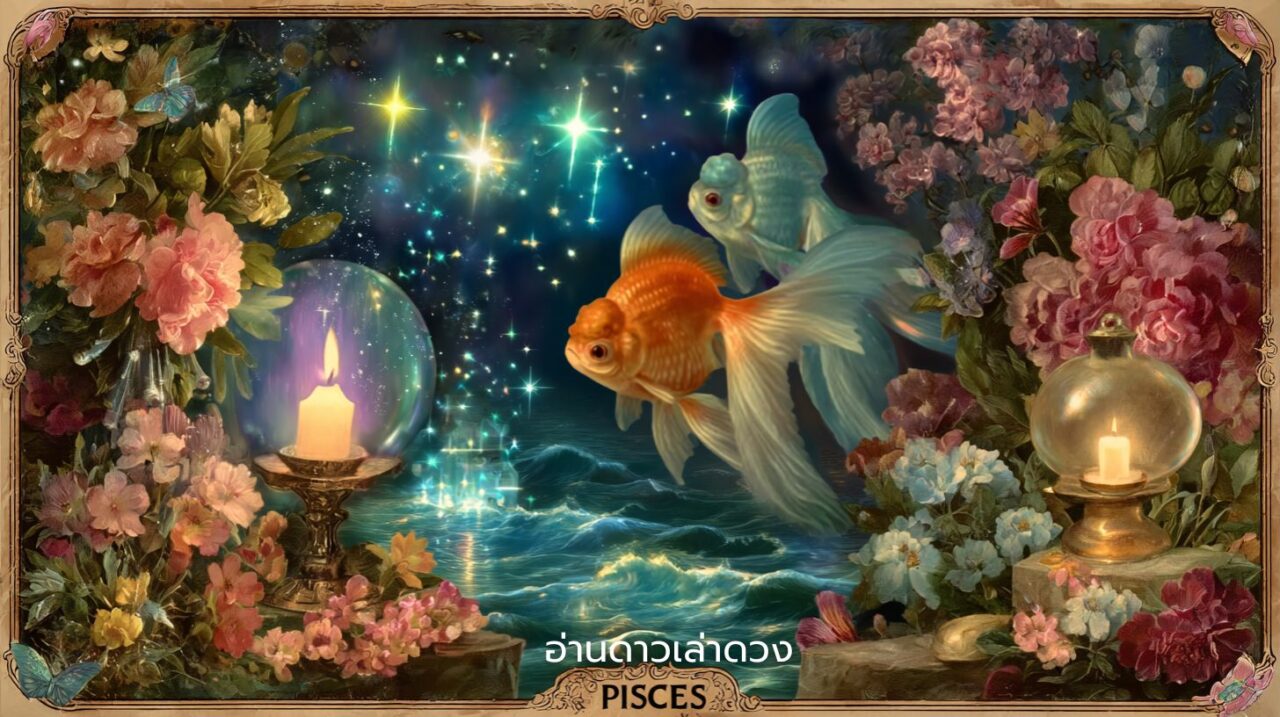มีน Sub-Ruler จันทร์และพลูโตกับการสลายและการฟื้นคืน