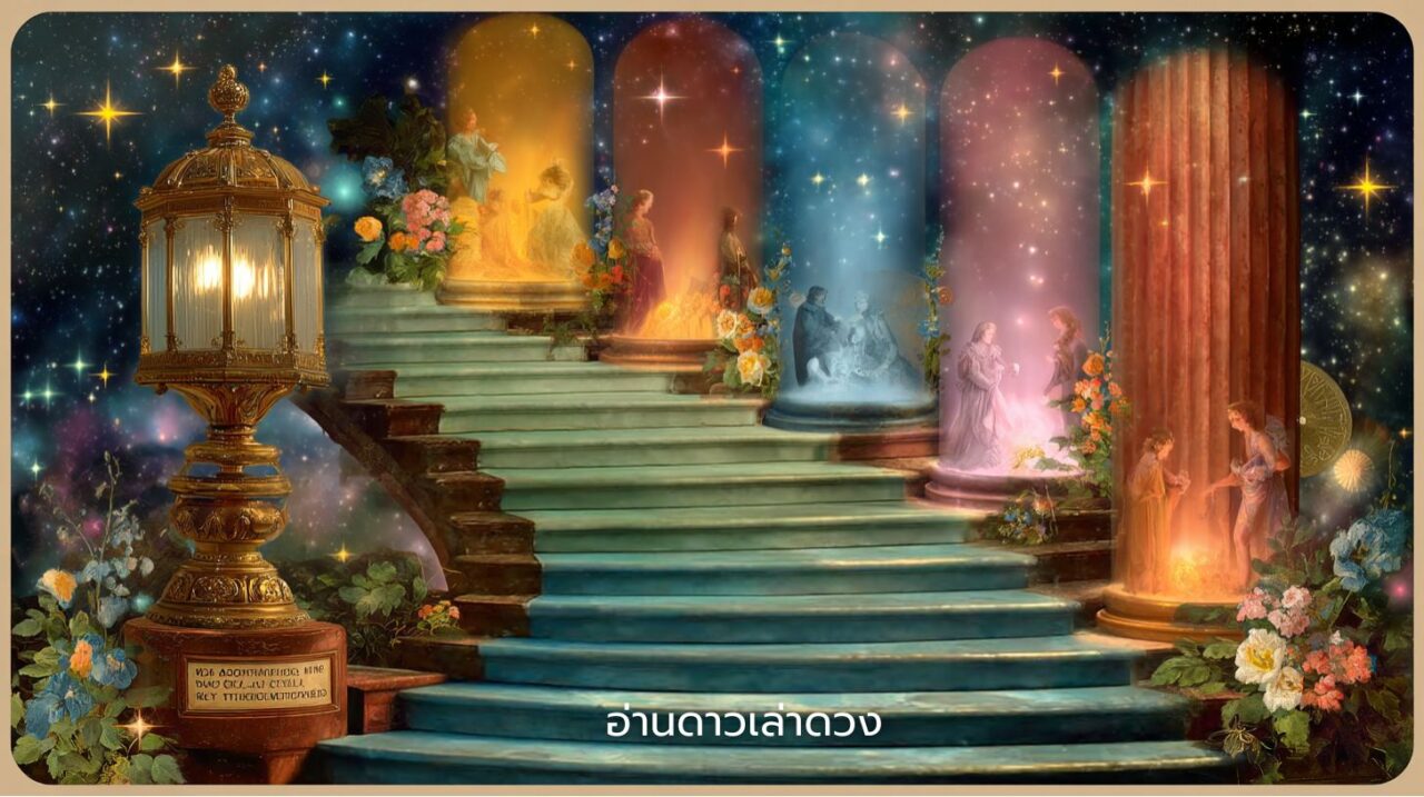 Decanates กับการตื่นรู้ เมื่อองศาเล็ก ๆ เปิดประตูสู่จักรวาลใหญ่