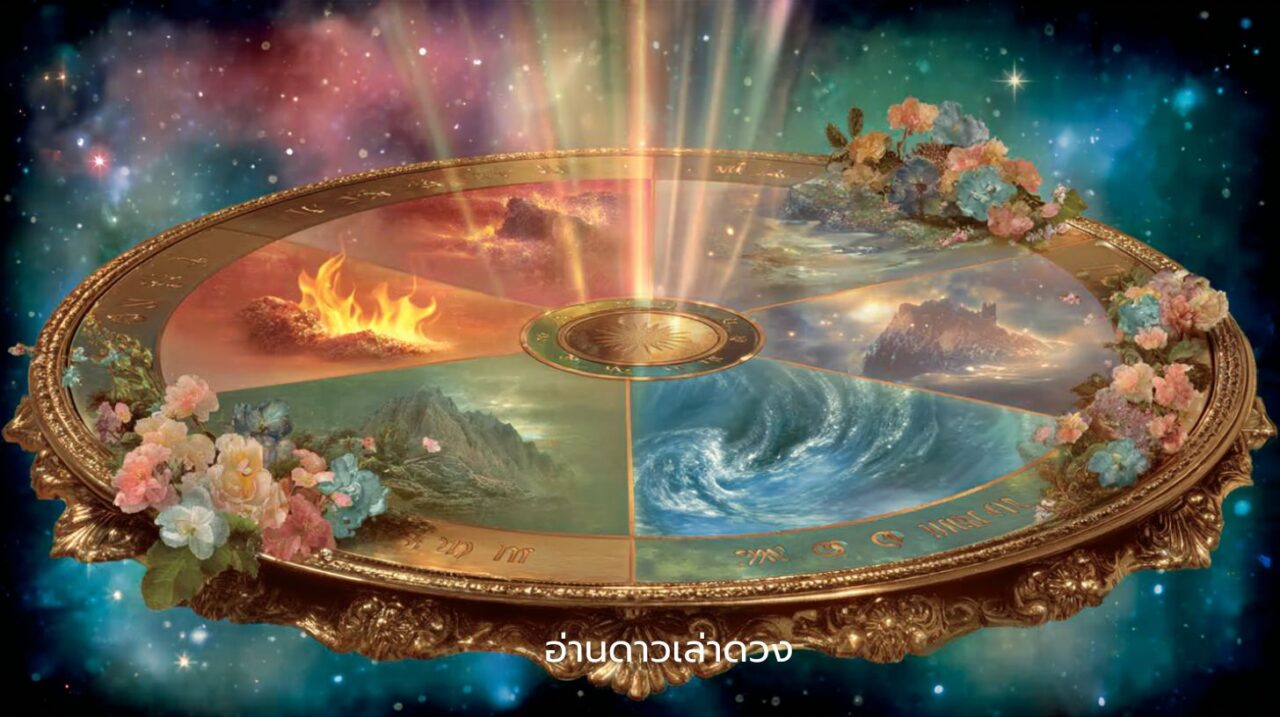 สมดุลธาตุทั้งสี่ – ศาสตร์การปรับพลังชีวิต