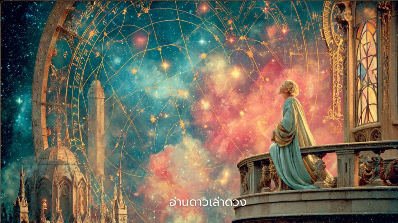 สถาปัตย์ฟ้า ปรัชญาและพลังของมุมสัมพันธ์ดาวเคราะห์