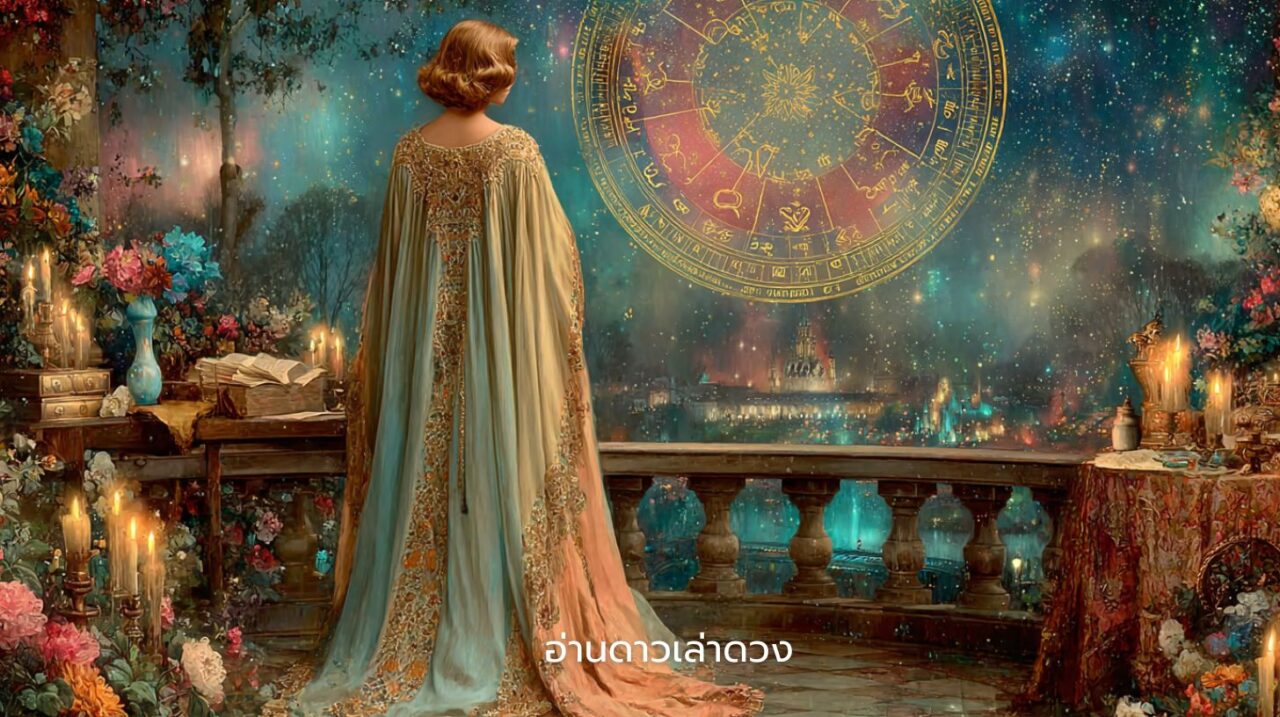 โหราศาสตร์ในฐานะครูแห่งวิญญาณ แผนที่ปลุกวิญญาณมนุษย์