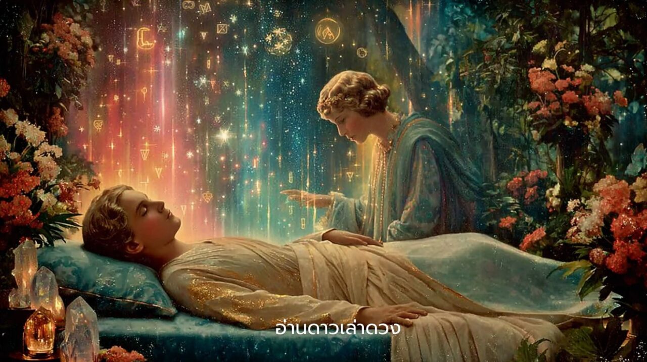 จากการทำนายสู่การบำบัด : Astrology as Healing Language