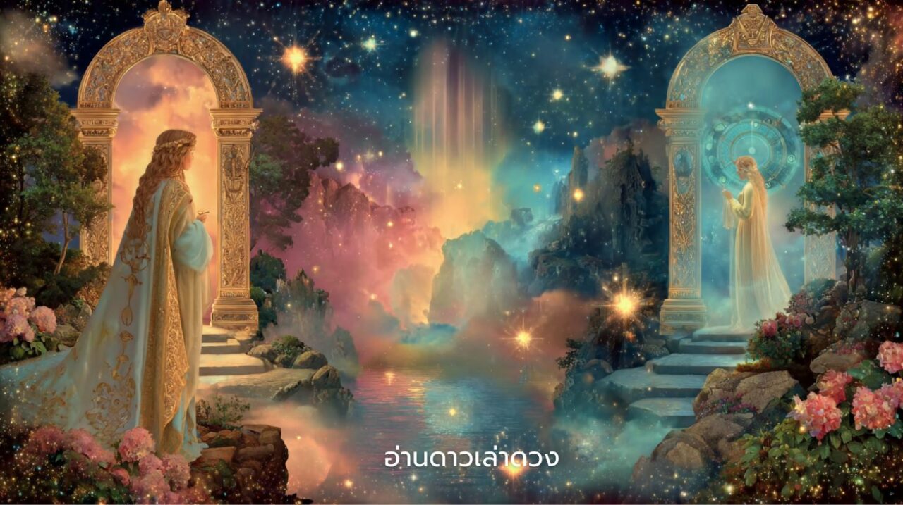 Ascendant และ Descendant : ประตูที่เราเปิดออกสู่โลก