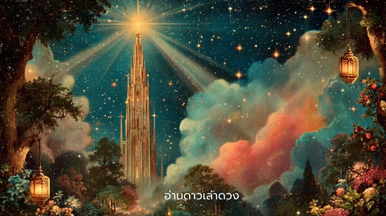 Midheaven และ I.C. : แกนเหนือ–ใต้ของวิญญาณ