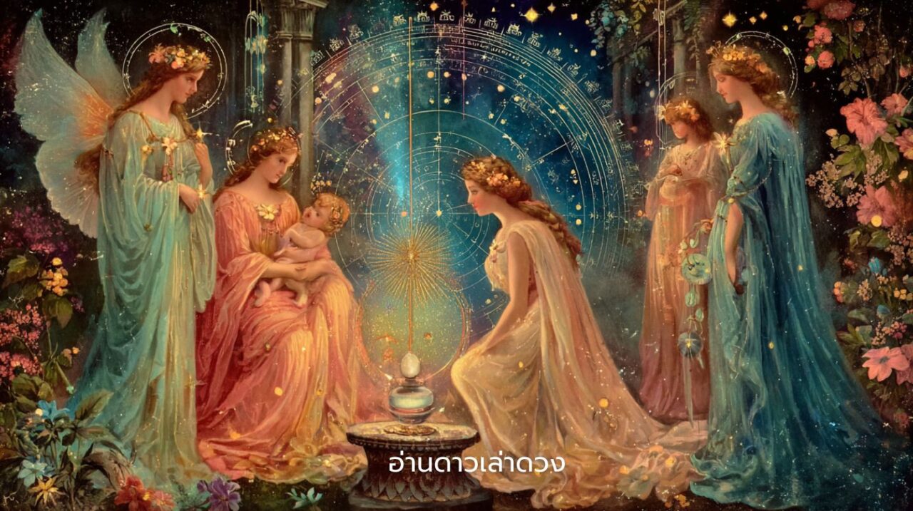 พลังของเทพีโบราณในแผนที่ชีวิต