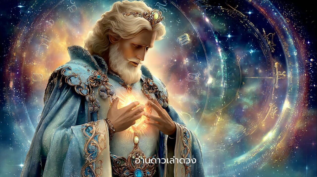 Chiron กุญแจแห่งบาดแผลและการเยียวยา