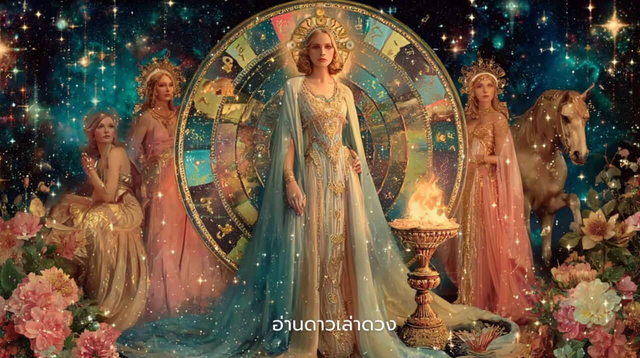 Divine Feminine และ Wounded Healer ในแผนที่ชีวิต
