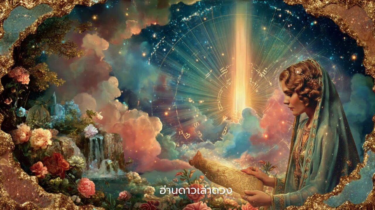 Septile 51.4 องศา เส้นทางลี้ลับของโชคชะตา