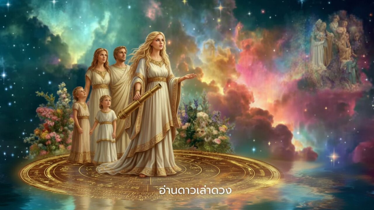 โหราศาสตร์กับ Morphic Resonance ในครอบครัว เสียงสะท้อนแห่งเครือญาติ