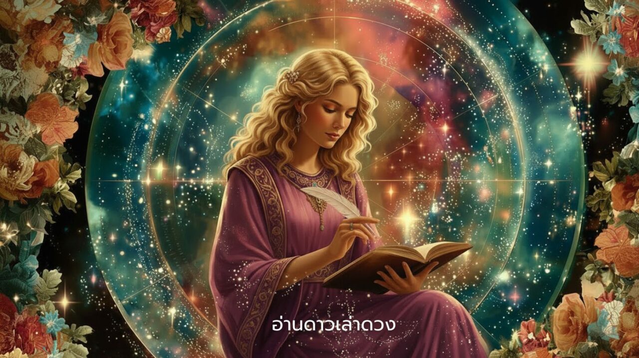 การใช้มุมสัมพันธ์ดาวเพื่อรีโค้ดสนามพลัง ปรัชญาแห่งการเขียนชะตาใหม่