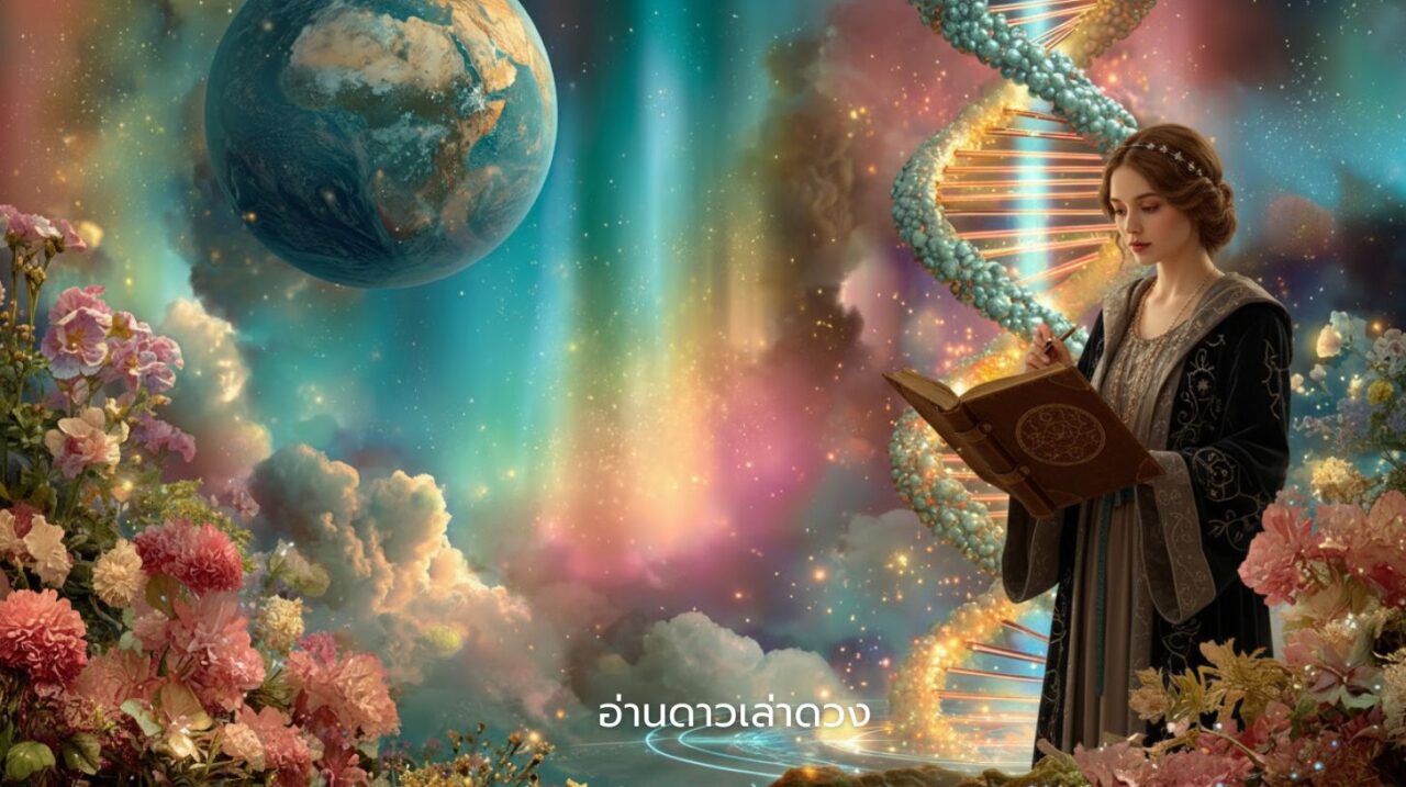 DNA และดวงดาว โหราศาสตร์กับ Morphogenesis ของชีวิต