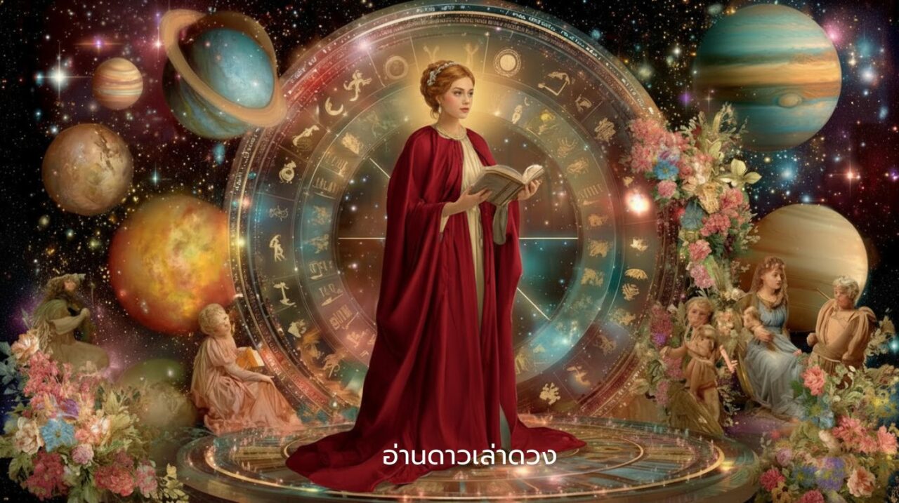 ดวงดาวคือ Archetype การเชื่อม Jungian Psychology กับโหราศาสตร์