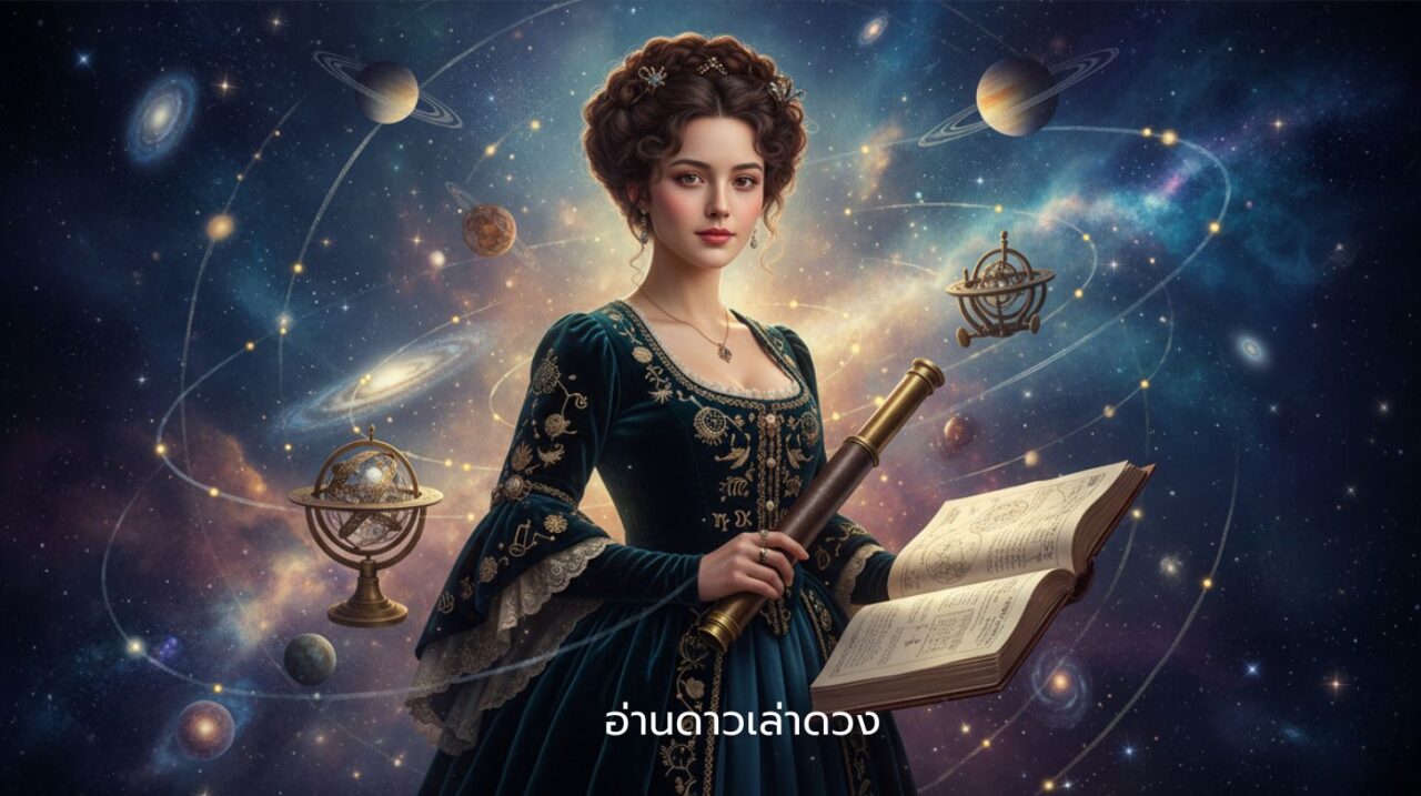 โหราศาสตร์ควอนตัม เมื่อการเคลื่อนของดาวเคราะห์สอดคล้องกับความเป็นไปได้ในจักรวาล