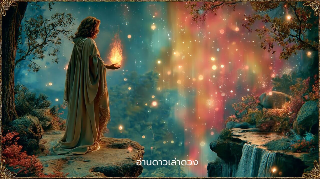 ไฟ – พลังของการริเริ่มและความกล้าหาญ