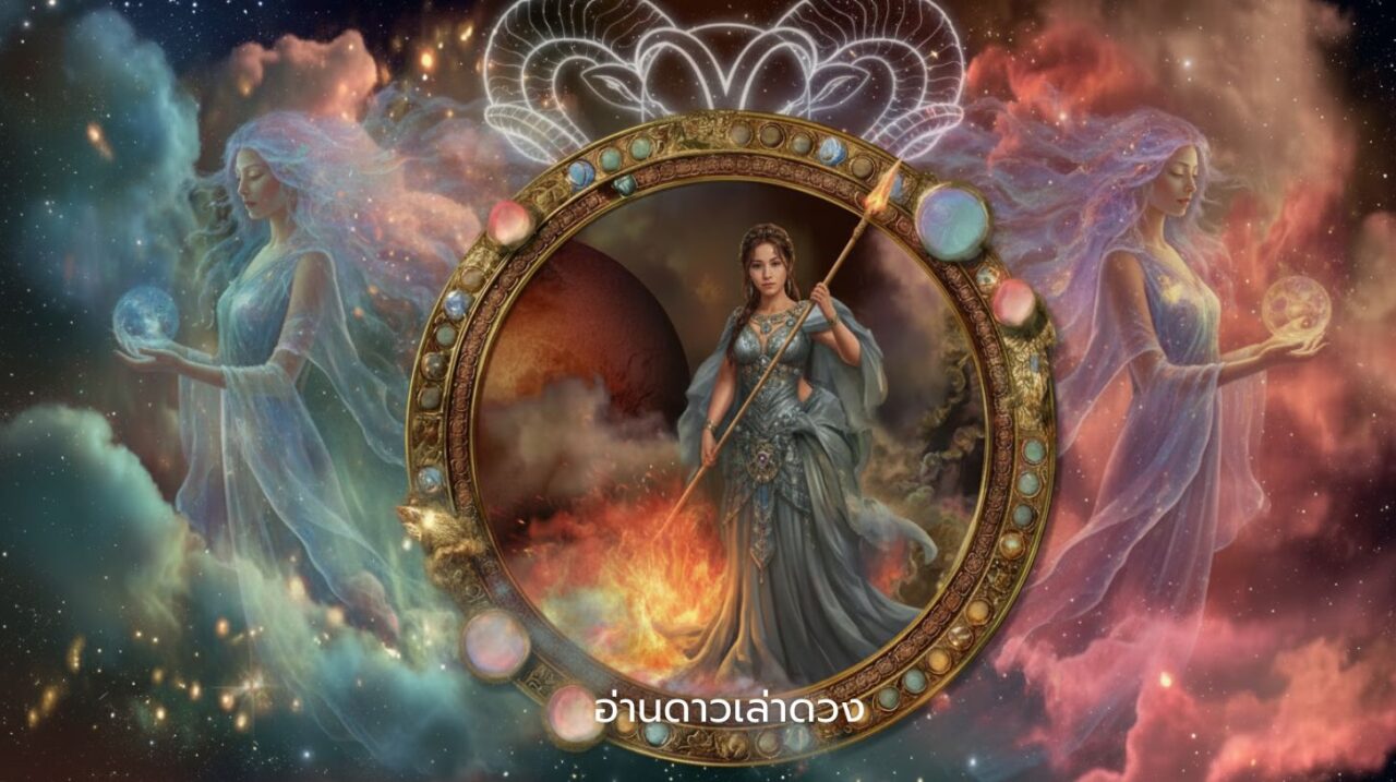 ลิลิธในราศีเมษ เงามืดของการเริ่มต้นและไฟที่แผดเผา