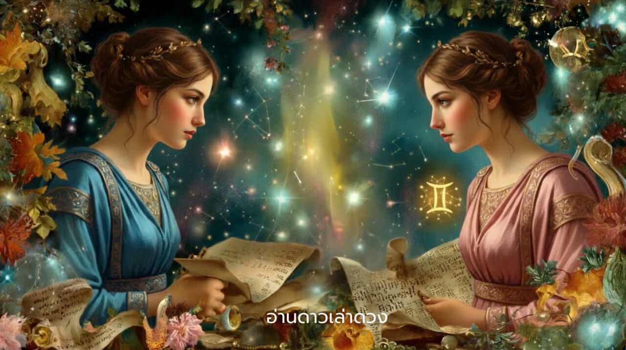 ลิลิธในราศีมิถุน เงามืดแห่งถ้อยคำ ความคิด และสองเสียงในใจ