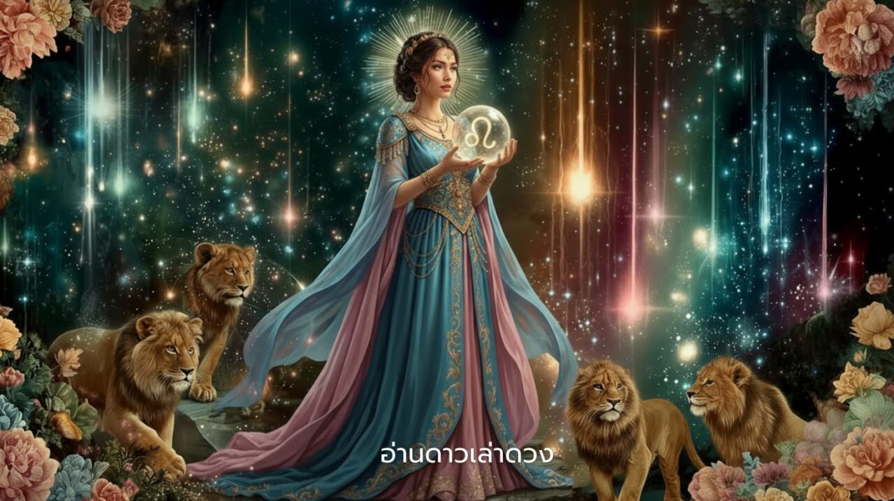 ลิลิธในราศีสิงห์ เงามืดแห่งการเปล่งประกายและความปรารถนาการยอมรับ