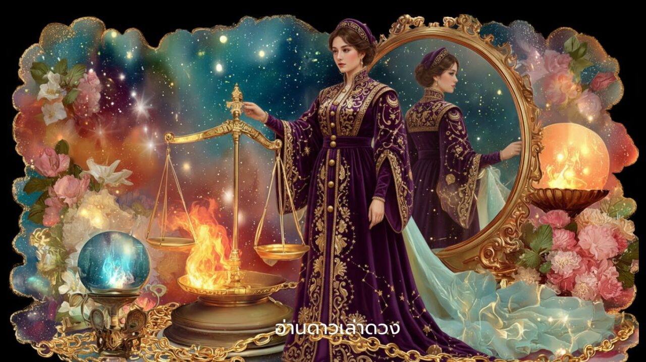 ลิลิธในราศีตุลย์ เงามืดของความสัมพันธ์และการถ่วงดุลอำนาจ