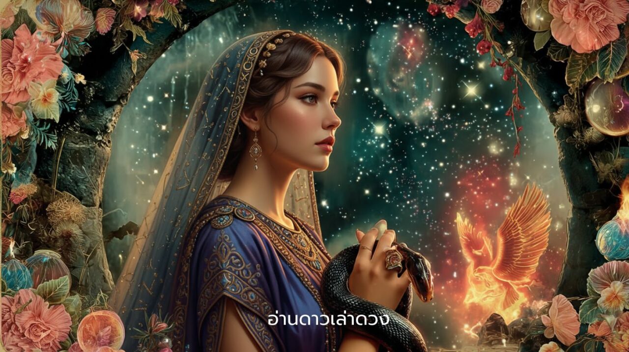 ลิลิธในราศีพิจิก เงามืดแห่งแรงปรารถนา การควบคุม และการเกิดใหม่