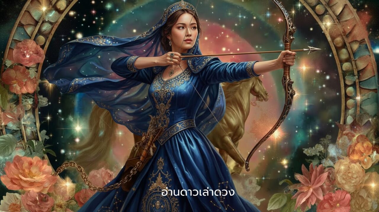ลิลิธในราศีธนู เงามืดแห่งเสรีภาพ ศรัทธา และความจริง