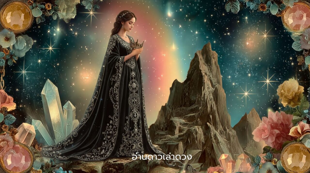 ลิลิธในราศีมกร เงามืดแห่งอำนาจ ความสำเร็จ และกำแพงที่ขวางหัวใจ