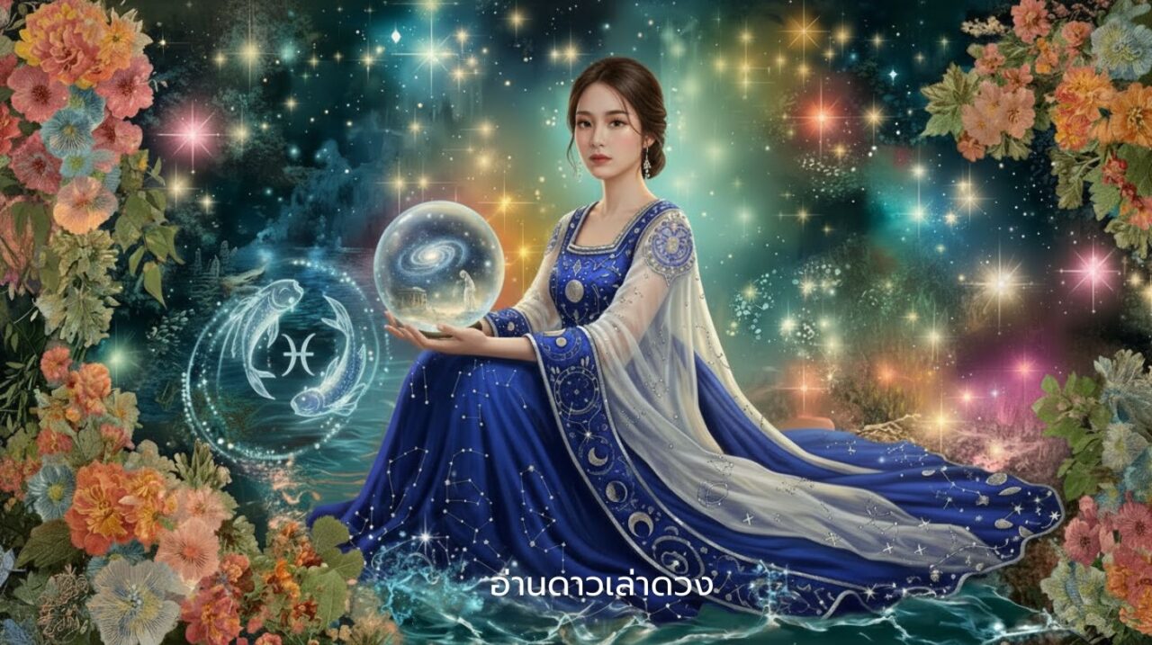 ลิลิธในราศีมีน เงามืดแห่งความฝัน การหลอมละลาย และการหลงทางในห้วงลึก