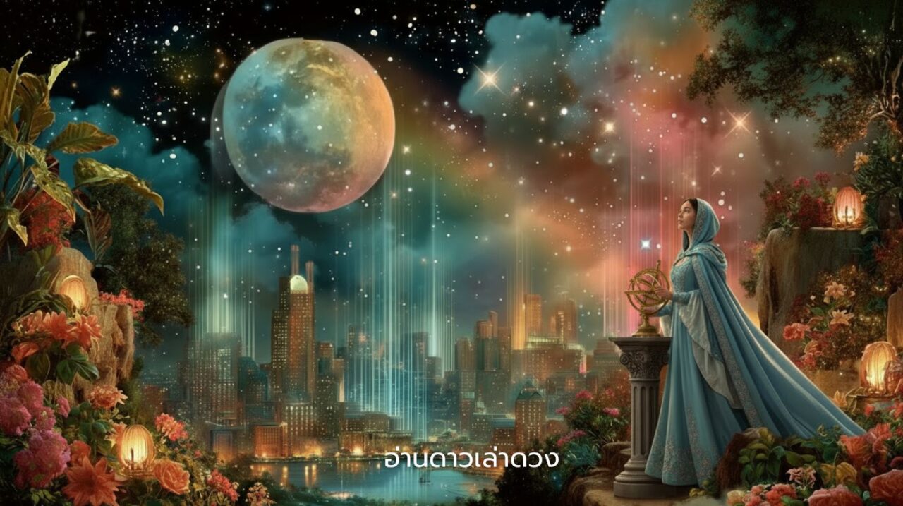 จันทร์ 29 องศาในราศีกุมภ์