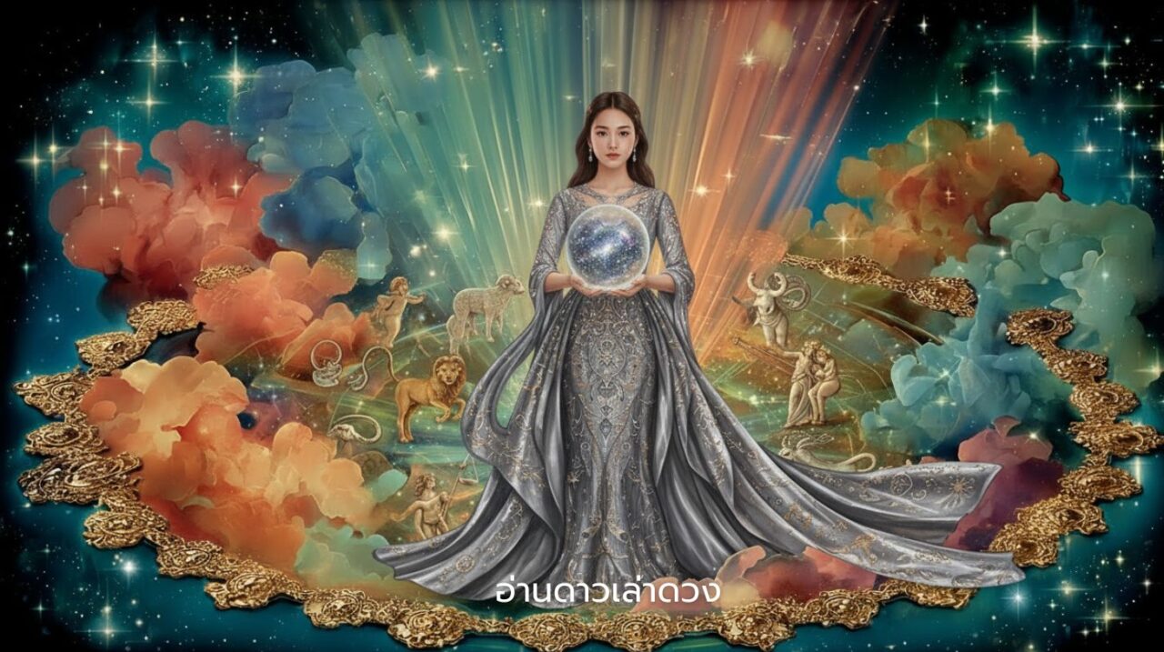โหนดจันทร์ในราศีทั้ง 12 กับสุขภาพและพลังงาน