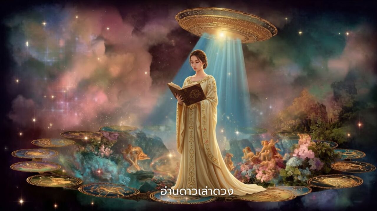 โหนดจันทร์ในเรือนทั้ง 12 กับร่างกายและกรรม