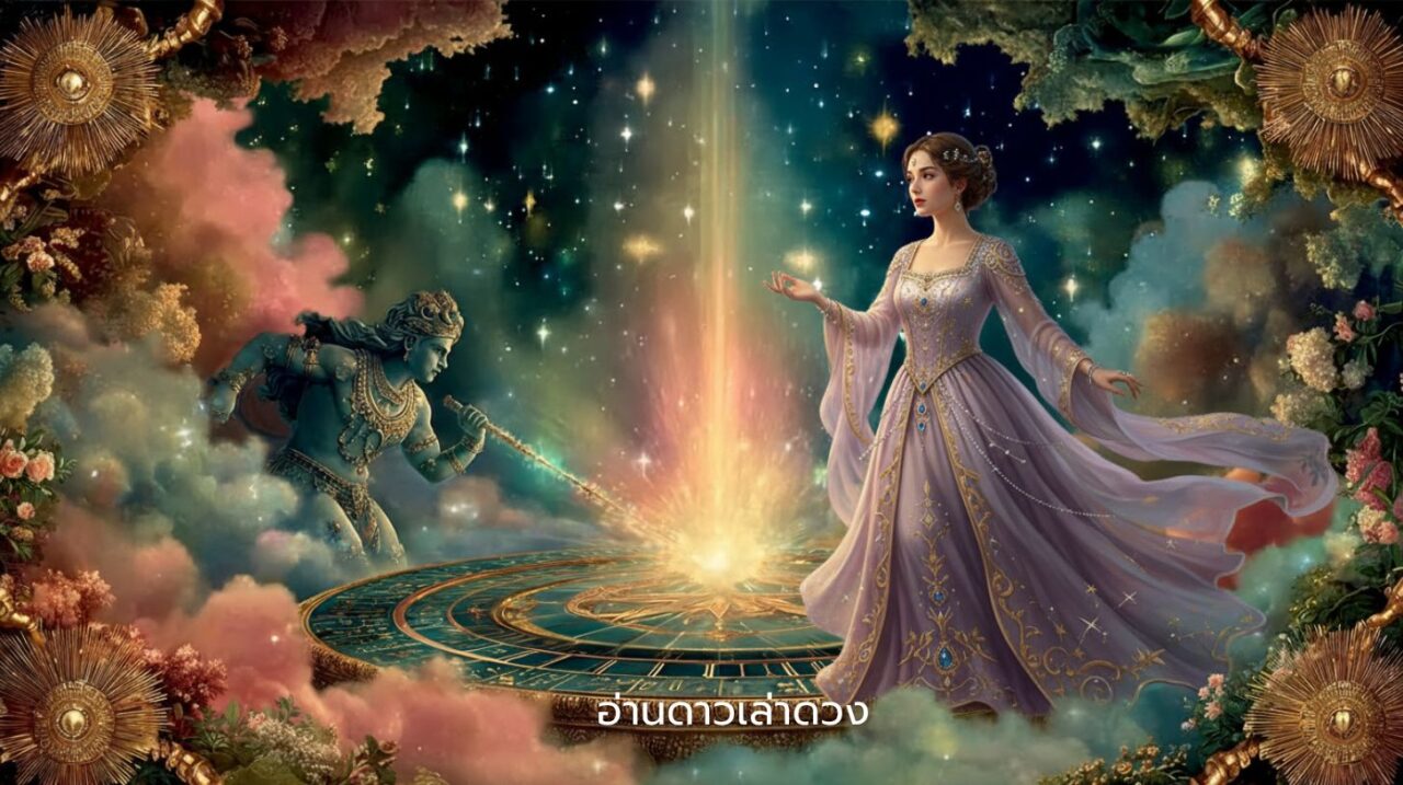 เมื่อเงาพบกฎ พลังแห่งราหูกุมเสาร์