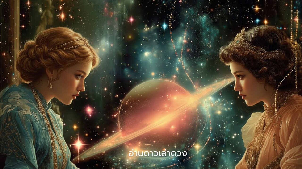 พันธะกรรมที่กดทับ ราหูกุมเสาร์ในคู่สมพงษ์