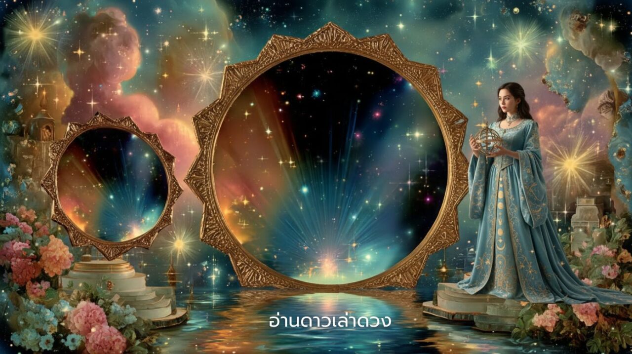 เงาสะท้อนกรรมของเส้นทางวิญญาณ