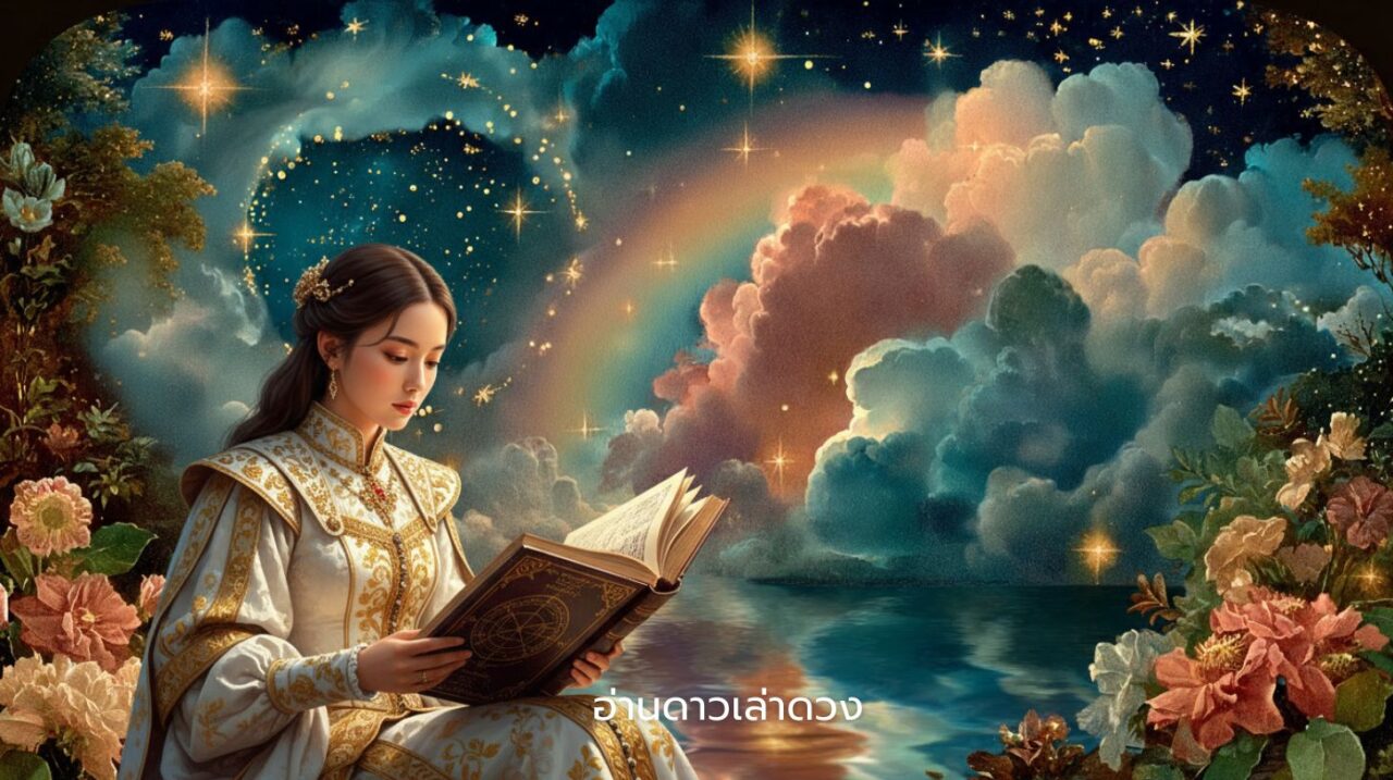 ฝันและเงากรรม ราหู–เนปจูน 40องศา ในคู่สมพงษ์