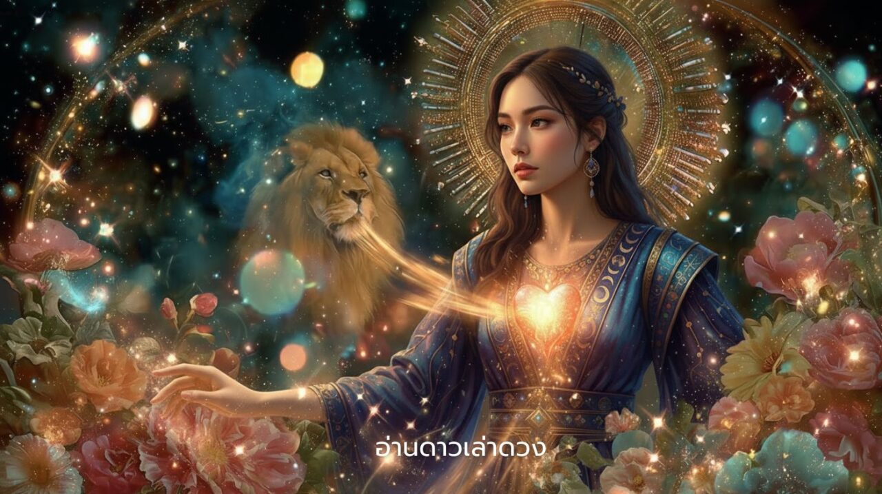 หัวใจนักรบ ราหูเหนือ–ใต้ในราศีสิงห์กับสุขภาพแห่งการเผาไหม้และพลังหัวใจ