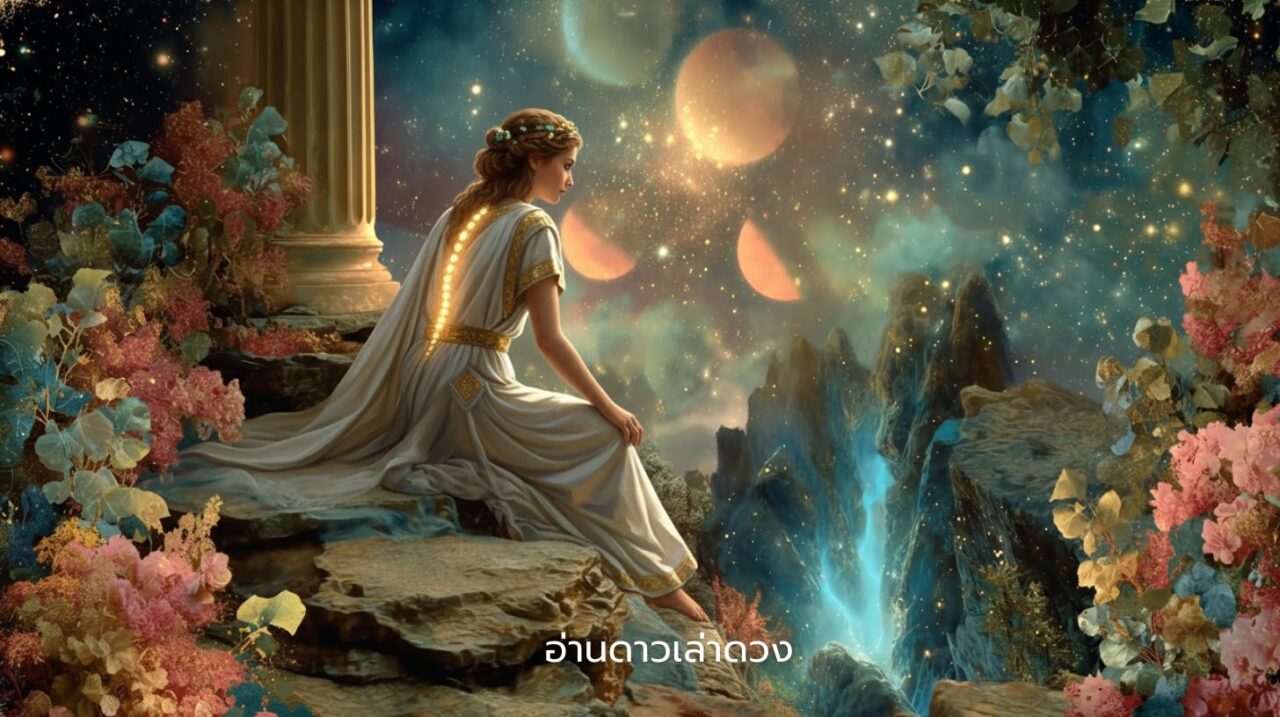 โครงกระดูกและภาระ ราหูเหนือ–ใต้ในราศีมกร