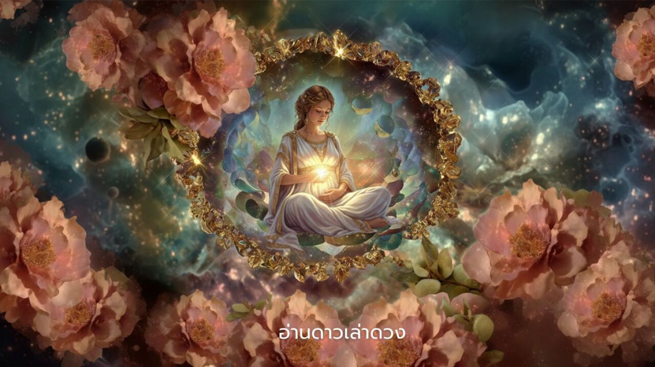 กระเพาะและครอบครัว ราหูเหนือ–ใต้ในเรือนที่ 4
