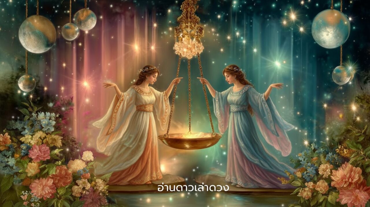 ราศีตุลย์ กรรมแห่งความสัมพันธ์