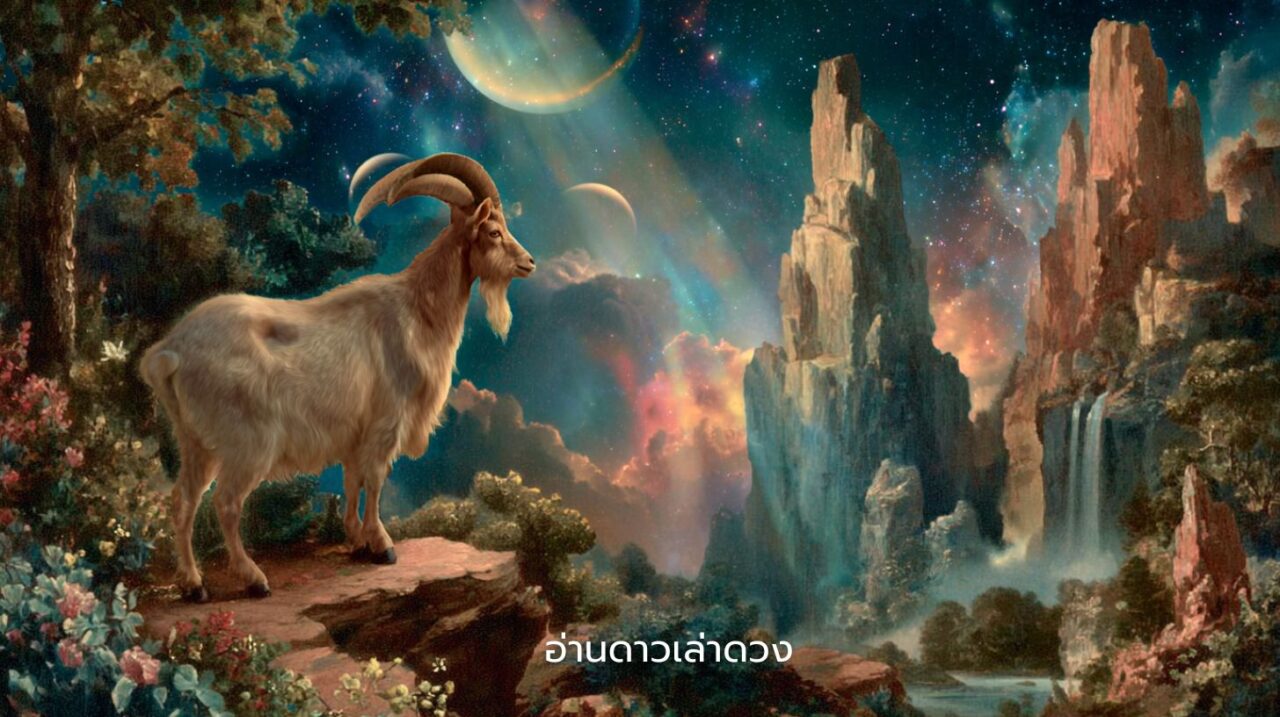 ราศีมกร กรรมแห่งภาระ